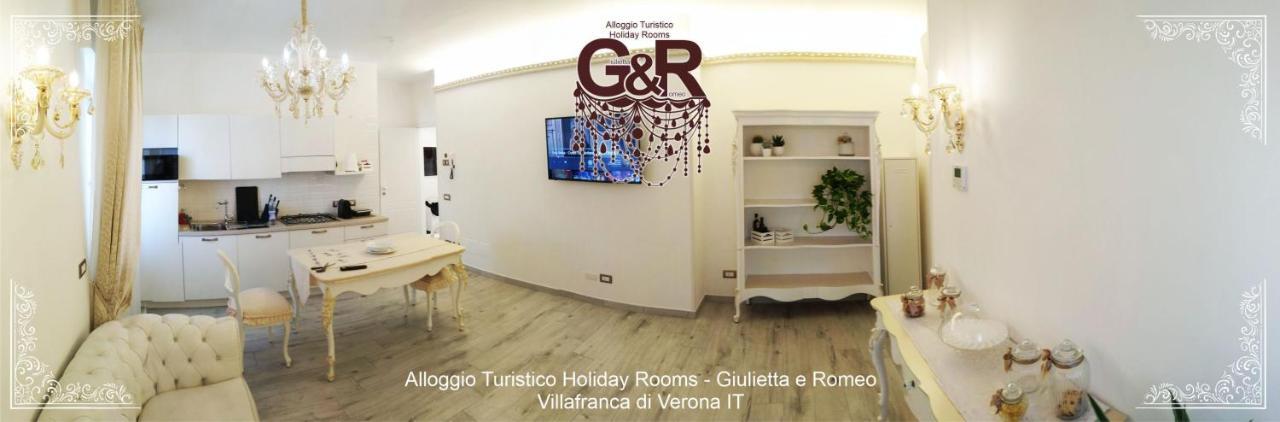 Alloggio Turistico Giulietta E Romeo Intero Appartamento Centro Villafranca Di Verona, Zimmer, Holiday Rooms 外观 照片