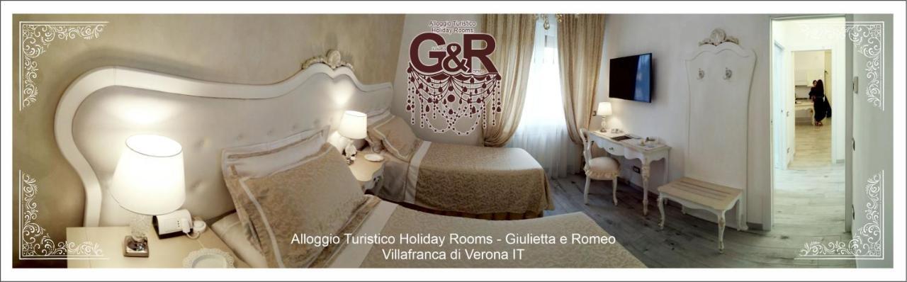 Alloggio Turistico Giulietta E Romeo Intero Appartamento Centro Villafranca Di Verona, Zimmer, Holiday Rooms 外观 照片